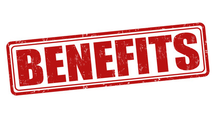 Benefits stamp