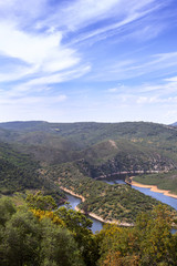 Montfrague National Park. Extremadura. Spain