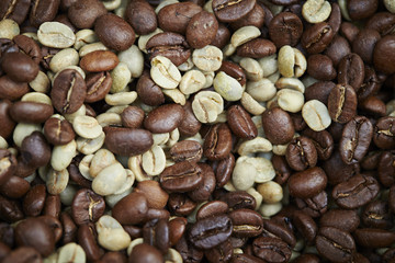 Coffee beans