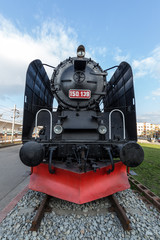 The train