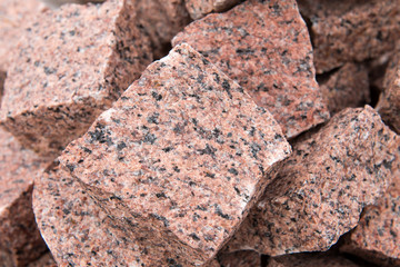 Facing building material