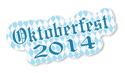Sticker - Oktoberfest 2014 - 1