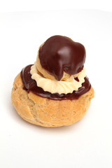 religieuse au chocolat