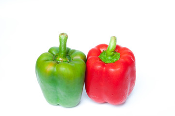 Bell pepper Isolated