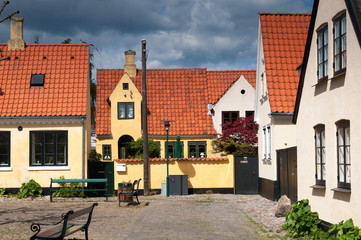 Obraz premium Danish countryside