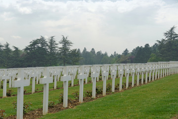 Grabkreuze Verdun