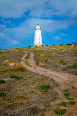 Fototapeta na wymiar Lighthouse Path - Kangaroo Island