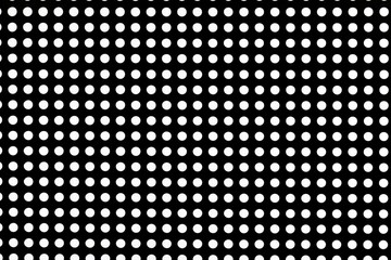 metall platte rund, gefräst, gelocht