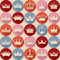 Seamlees crowns pattern