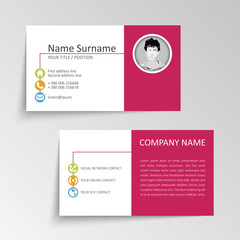Business card