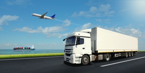 Vehicles of logistics