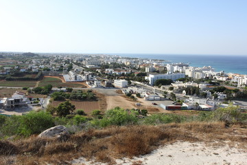 Obraz premium Cypriot city landscape