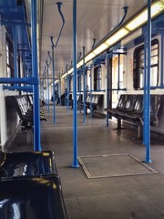 Empty underground