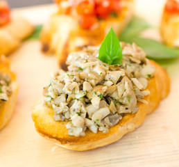 bruschetta