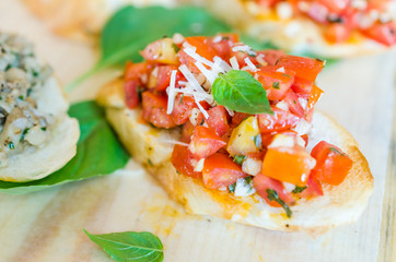 bruschetta