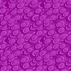 Purple seamless ellipse pattern background