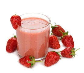 strawberry smoothies