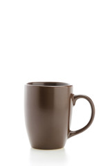 Mug isolated on white