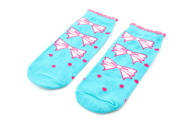 sock isolated