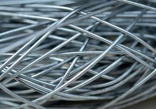 Twisted Wire Closeup