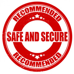 Safe and secure