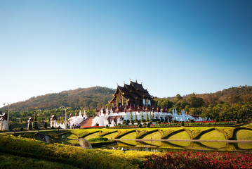 Obraz premium Gilded Chiang Mai Thailand