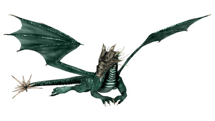 Fototapeta premium Green Dragon