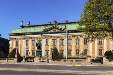 Fototapeta premium House of Nobility , Stockholm