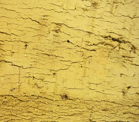 Yellow brick texture macro closeup