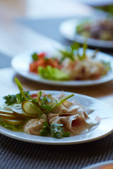 tasty appetizer