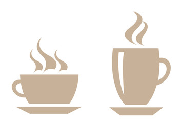 two coffee cups.