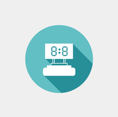 Scoreboard flat icon