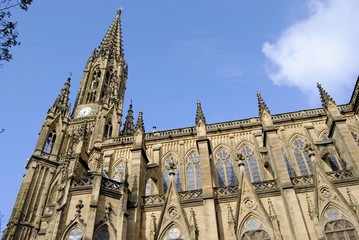 Catedral de San Sebastian-Donostia