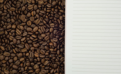 coffee and peper background