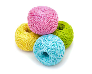 colored thread for knitting