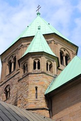 Fototapeta na wymiar Katedra w Essen, Niemcy