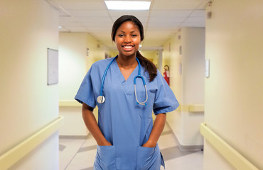 Nurse portrait