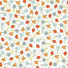 floral seamless pattern