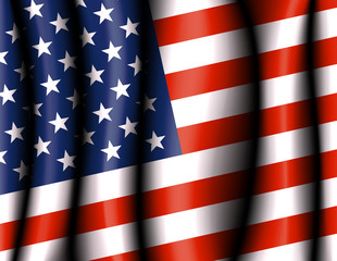 Obraz premium American Flag