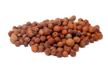 Pepper isolated on white