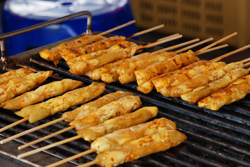 pork satay