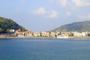 Fototapeta premium San Sebastian-Donostia