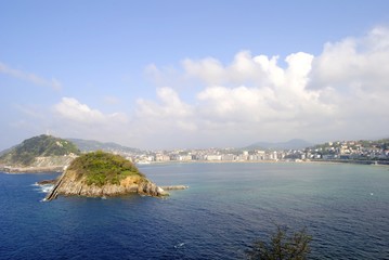 Fototapeta premium San Sebastian-Donostia