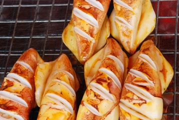 grilled squid