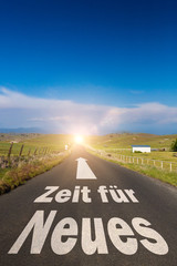 Zeit für Neues