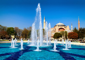 Sainte sophie à Istanboul