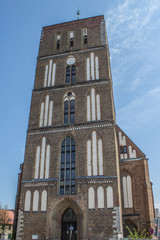 Fototapeta na wymiar Nikolaikirche Rostock