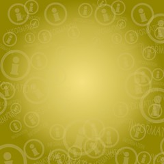 information sign background
