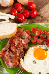 English breakfast..English breakfast.