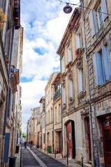 old town in bordeaux city